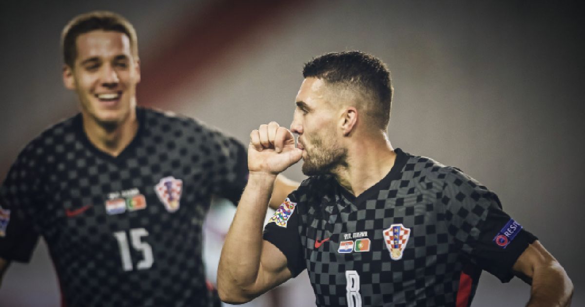 Kovačić je prvi put zabio u službenoj utakmici Hrvatske. Pogledajte gol