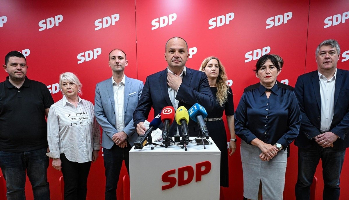 SDP analizira rezultate izbora. "Nemojmo se zavaravati"