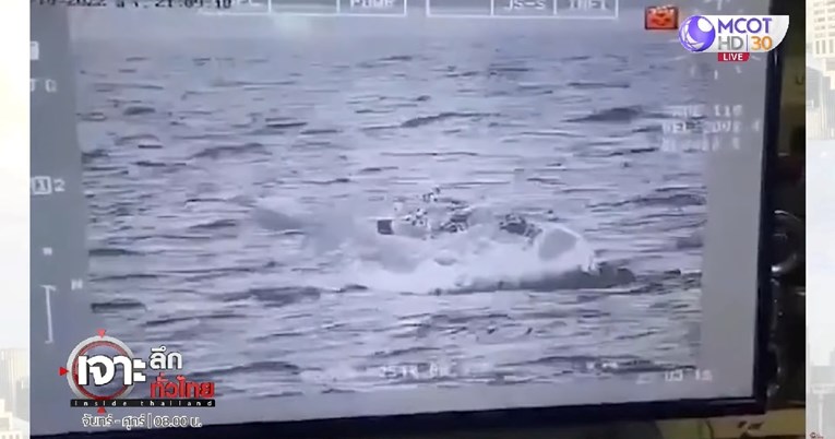 Tajlandska mornarica traga za 33 nestala mornara nakon potonuća ratnog broda