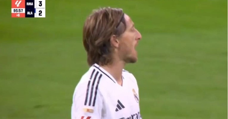 VIDEO Modrić psovao suca