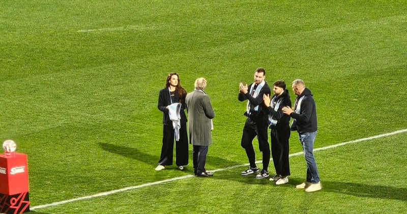 Riječani uoči Dinama uz taktove Thomsona pozdravili svoje brončane rukometaše