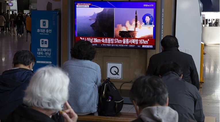 Pjongjang je sve nervozniji. Ovakva demonstracija sile nije viđena od 1953.