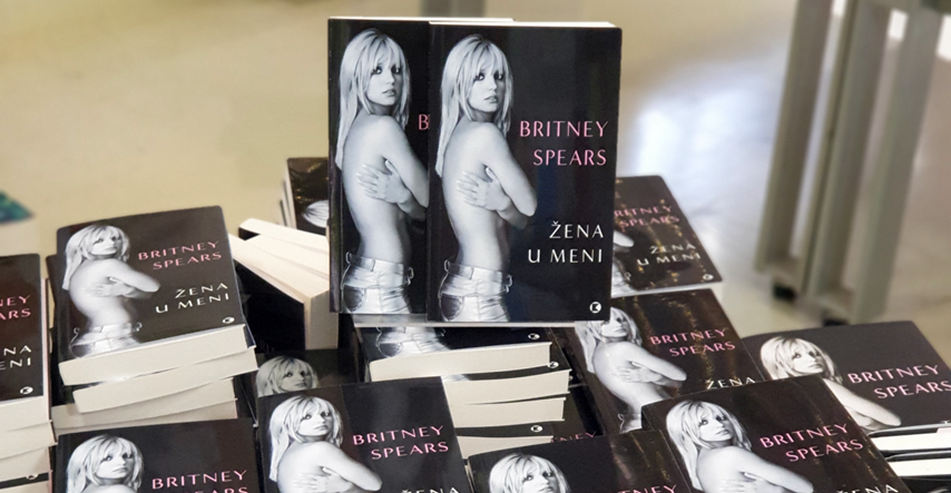 Stiglo je hrvatsko izdanje knjige Britney Spears