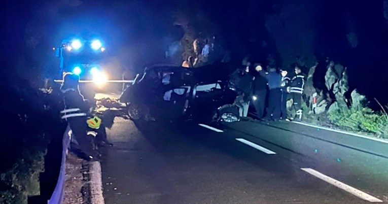 Dvoje poginulih u teškoj prometnoj kod Dubrovnika. Zatvorena je magistrala