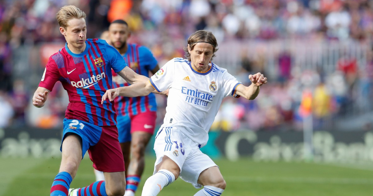 Frenkie de Jong: Modrić je najteži suparnik protiv kojeg sam igrao