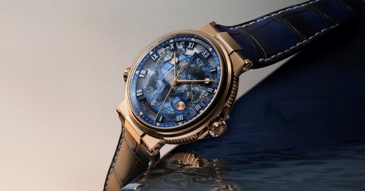 Rijetki sat Breguet inspiriran NASA-inim snimkama Zemlje