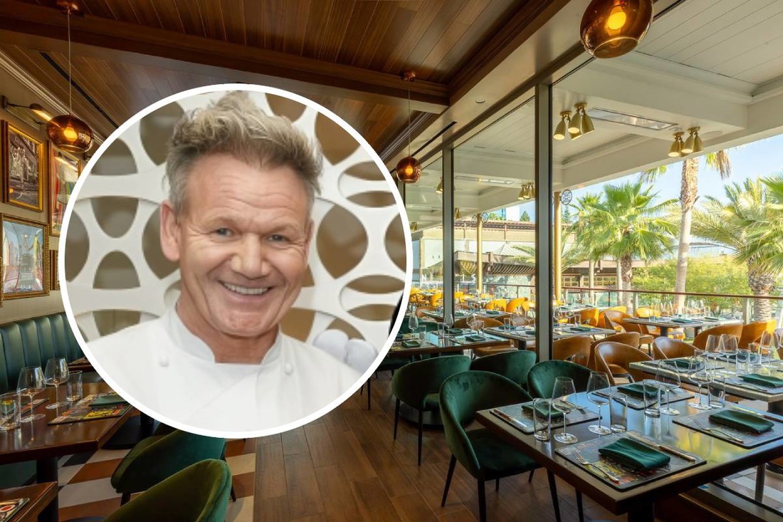 Gordon Ramsay otvorio novi restoran u Disneylandu