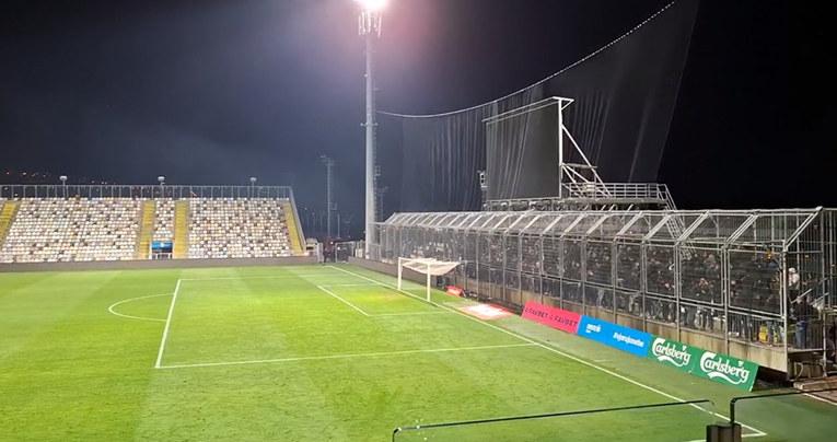 VIDEO Torcida je ostala sama na stadionu. Riječani im pustili svoju himnu