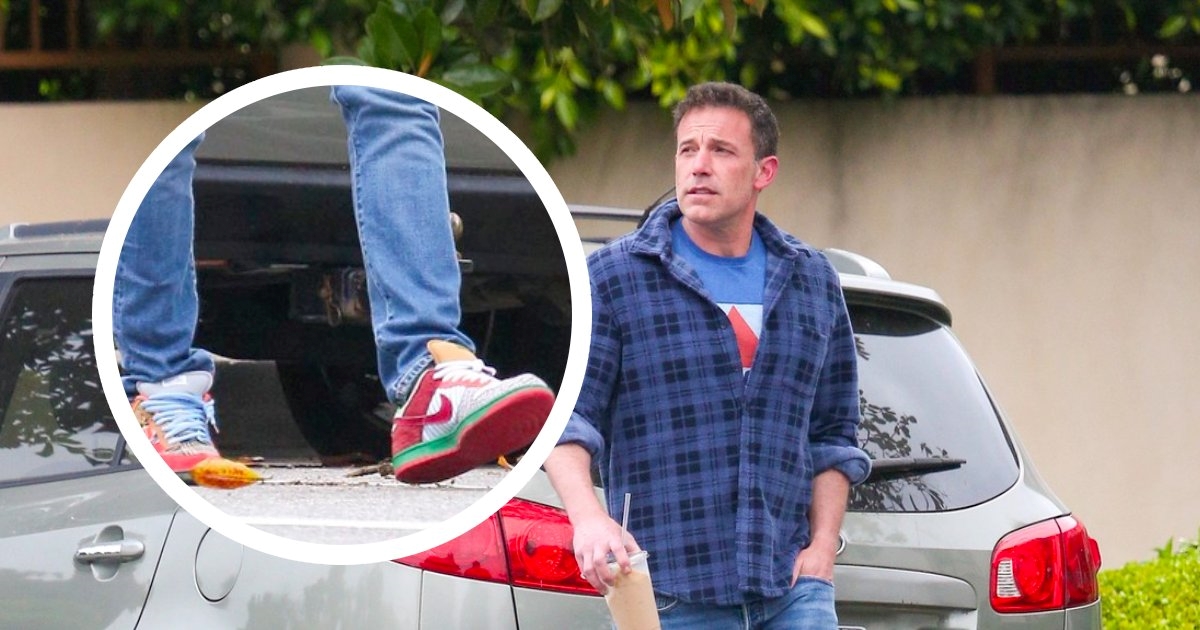 Ben Affleck prošetao u Nike tenisicama koje se preprodaju i po cijeni od 19.000 eura