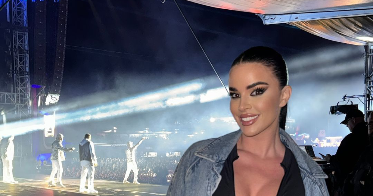 Ivana Knoll pozirala s dečkima iz Backstreet Boysa, pohvalila se fotkama