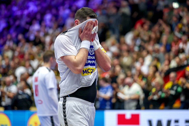 Srpski rukometaši poslije Njemačke: "Auf Wiedersehen." Onda su ispali s EP-a