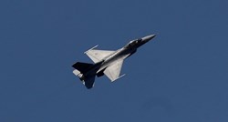 Britanci žele stvoriti međunarodnu koaliciju koja će Ukrajini isporučiti avione F-16