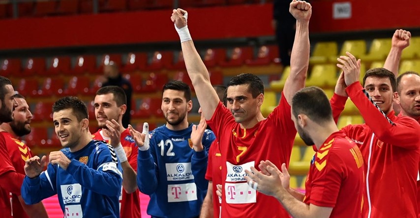 Makedonci bogato nagradili Lazarova i igrače za rušenje svjetskog prvaka Danske