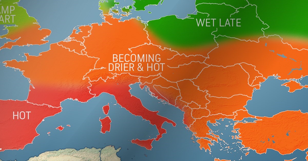 Meteorolozi najavljuju ljeto s afričkim vrućinama i sušom