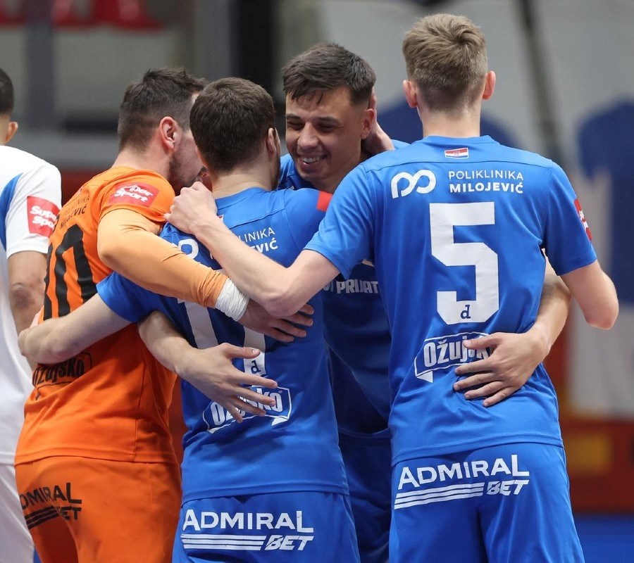 Futsal Dinamo je pobjedom krenuo po epski preokret. Trebaju mu još dvije