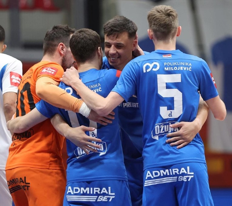 Futsal Dinamo je pobjedom krenuo po epski preokret. Trebaju mu još dvije