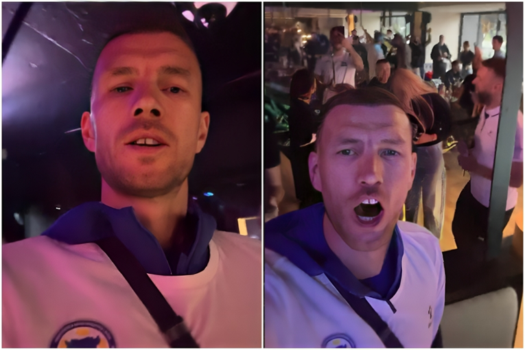 Pogledajte što je Džeko objavio u 6 ujutro