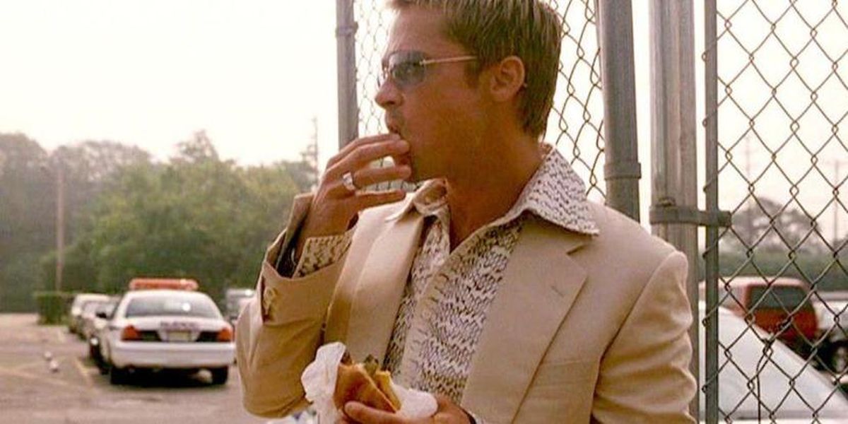 Zašto Brad Pitt u filmovima uvijek jede?