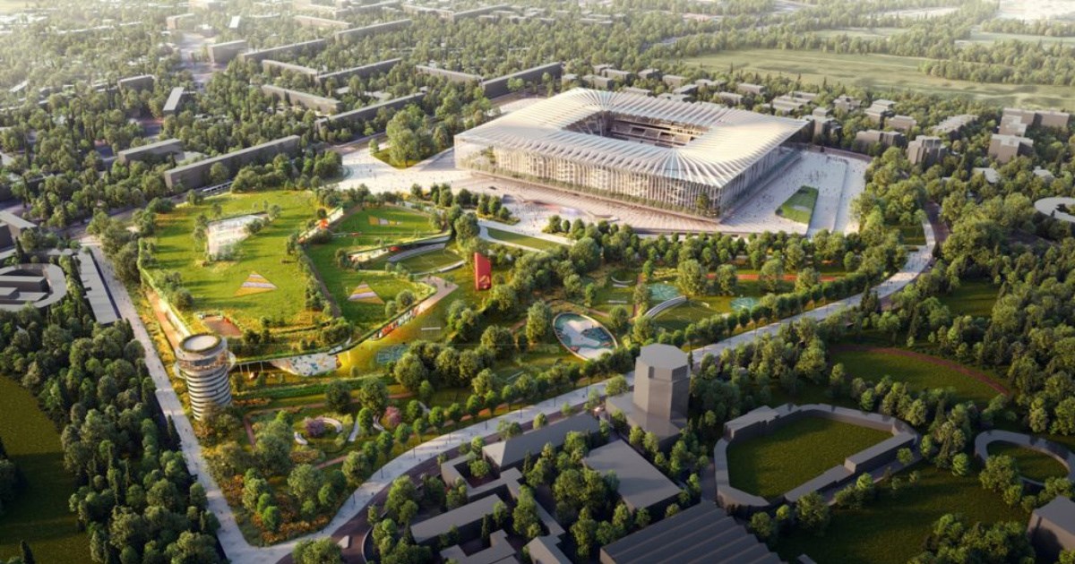 Bliži se izgradnja stadiona od 1.2 milijarde eura. Odobrena prodaja zemljišta