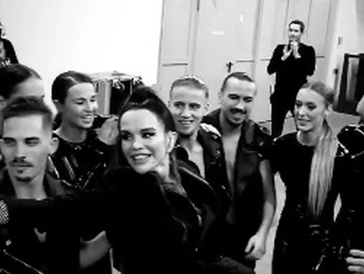 Snimka otkrila što se događalo u backstageu nakon Severininog koncerta u Splitu