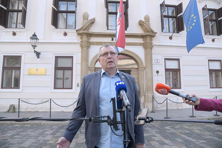 Capak o Hrebaku: Ja sam samo napisao mišljenje