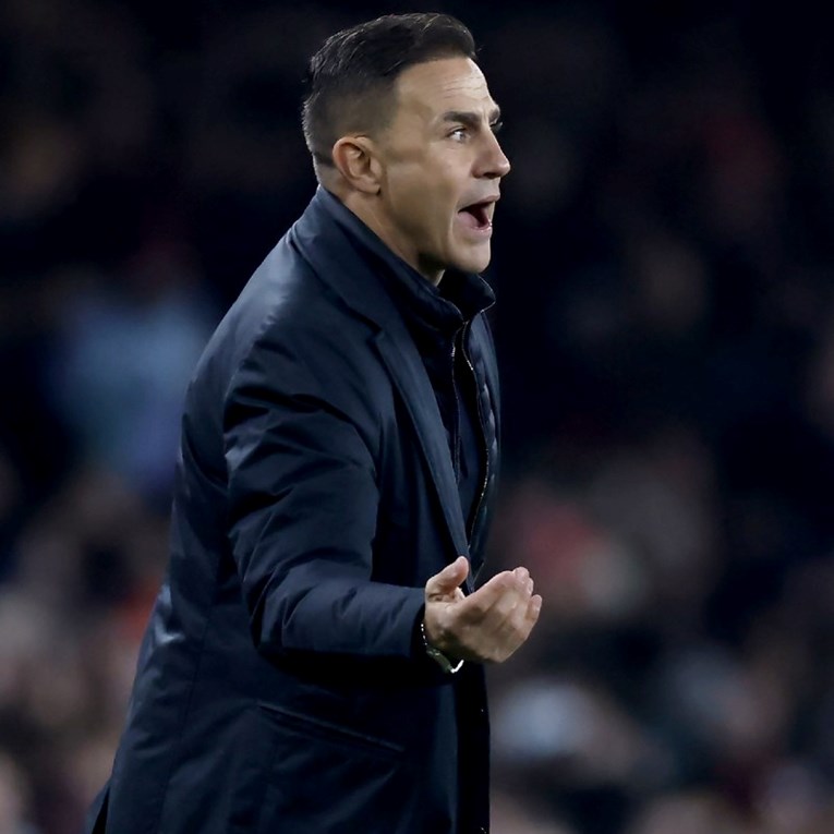 VIDEO Cannavaro debitirao pobjedom na novom poslu