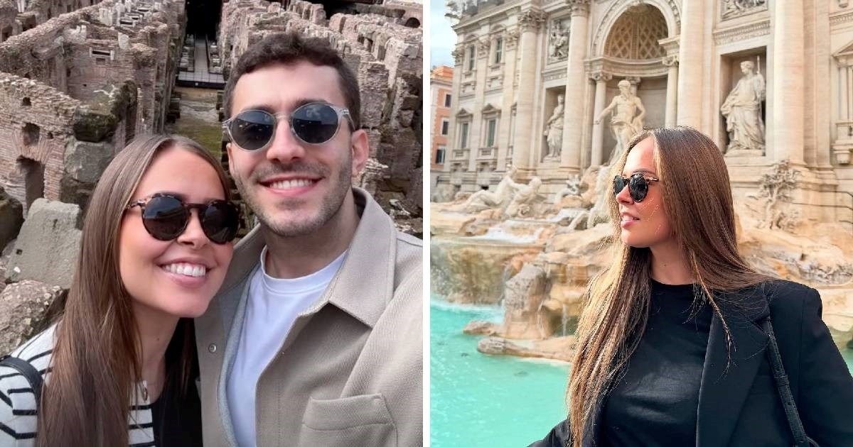 Lana Radeljak s dečkom otputovala u Rim: "Slatki život"