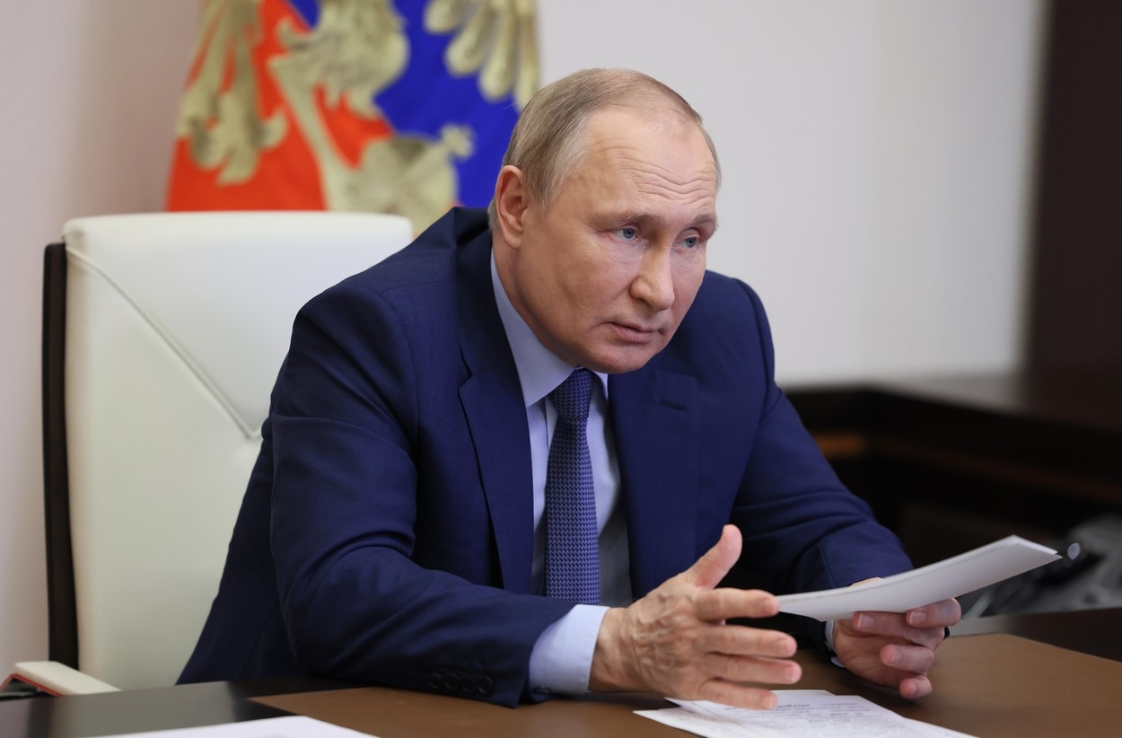 Putin dao ekonomske upute ruskim vlastima i hvalio se: "Inflacija je na nuli"