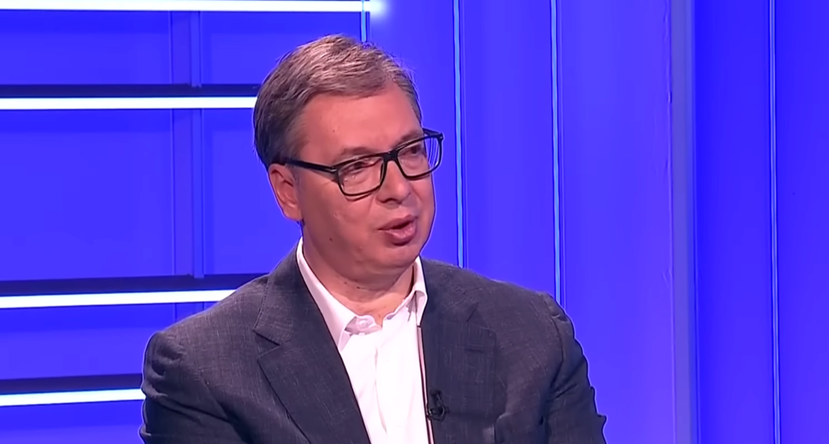 Vučić: Vidjeli ste tužnu snimku gdje dječica viču "Za dom spremni" uz drvene puške