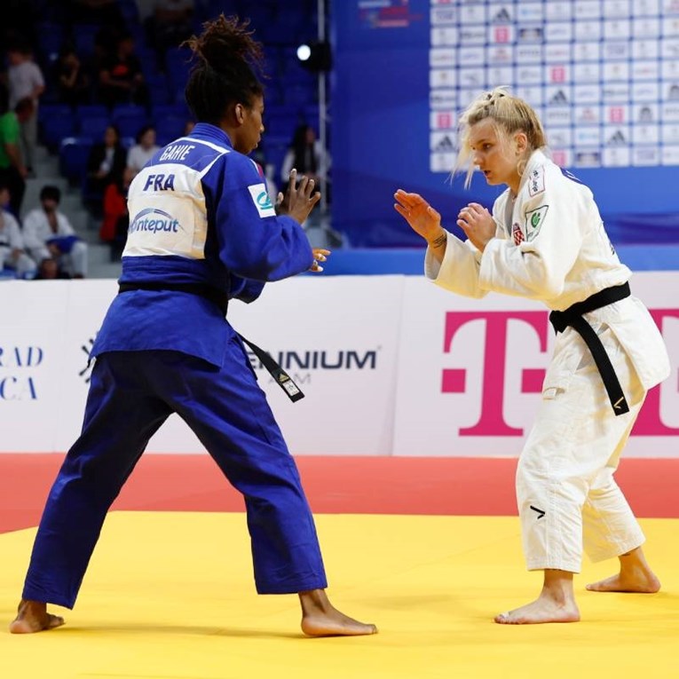 Lara Cvjetko osvojila broncu na Europskom prvenstvu u judu