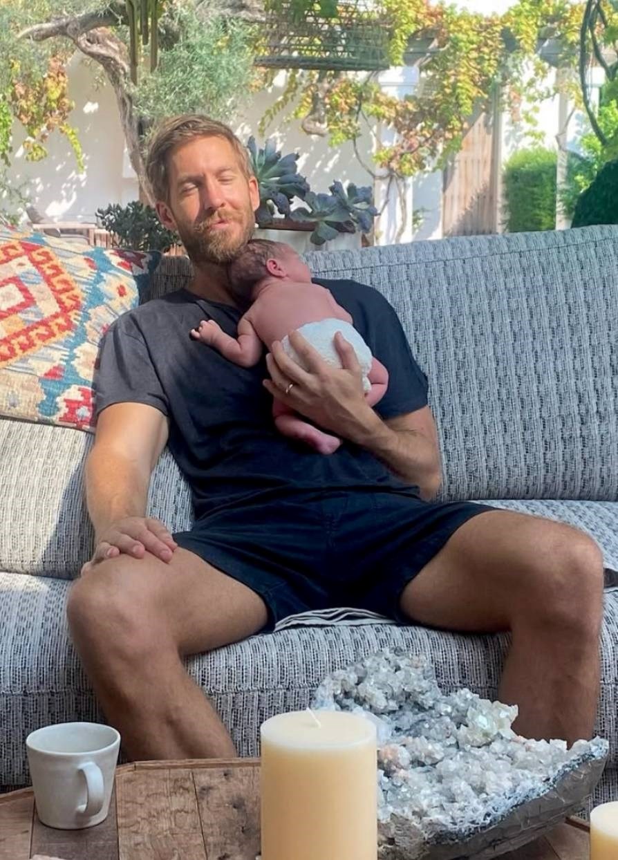 Calvin Harris objavio fotografiju ženine posteljice i izazvao burne reakcije