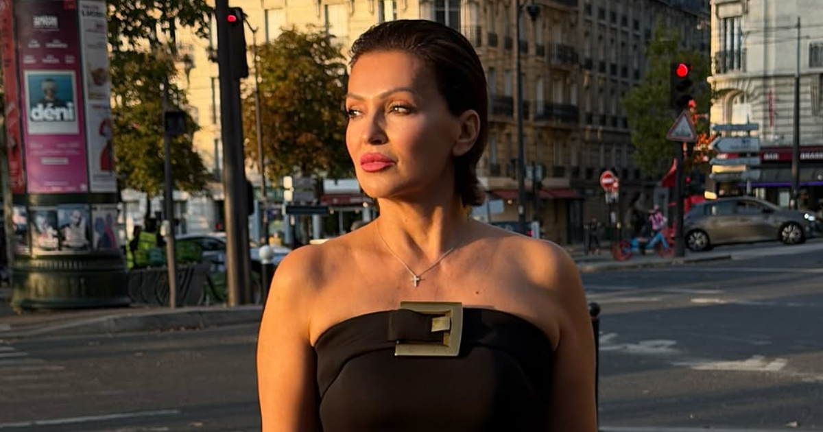 Nina Badrić pokazala jedan od svojih najglamuroznijih lookova u zadnje vrijeme
