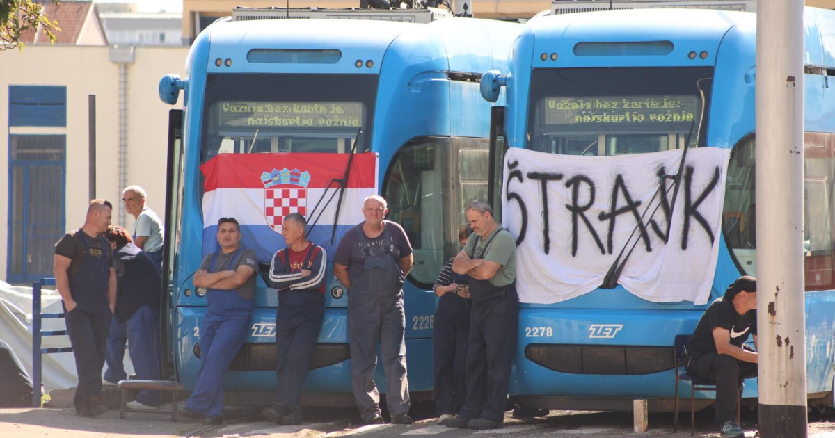 Zabranjen štrajk. Komunalci moraju početi raditi, čekamo da ZET-ovci krenu voziti