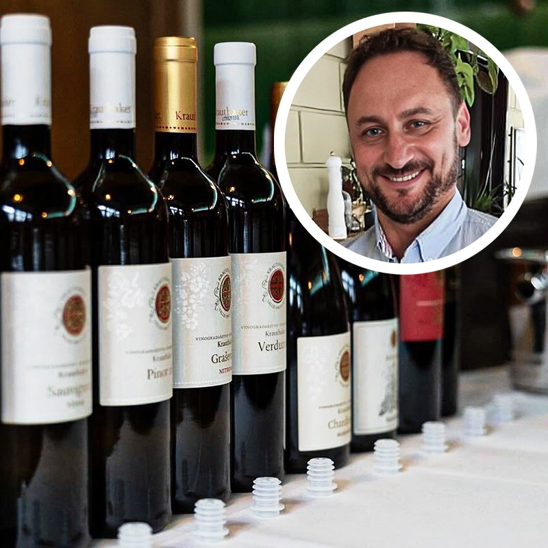 Mario Meštrović preporučuje normalna vina: Graševina Krauthaker Podgorje 2023.