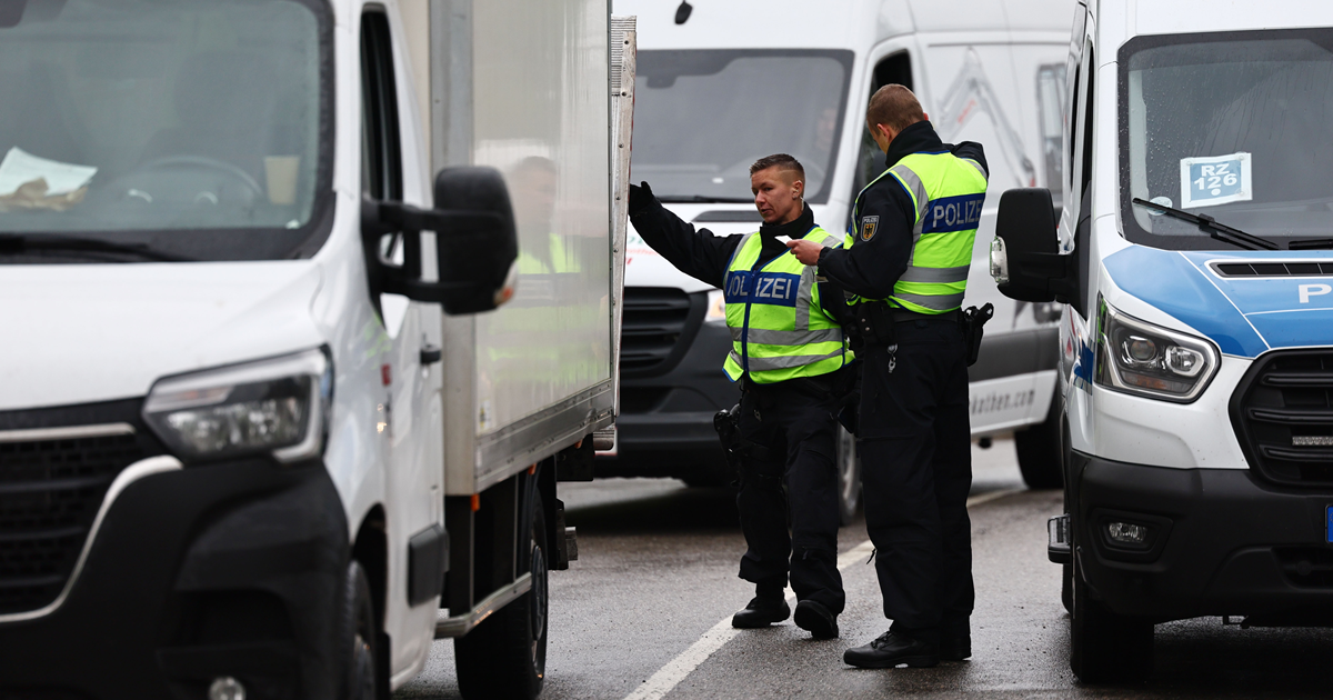 Iranac zapucao na njemačke policajce kod granice s Češkom. Oni ga ubili