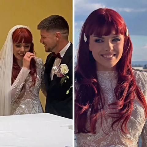 Udala se splitska pjevačica i influencerica Nora Bago: "Bilo je savršeno"