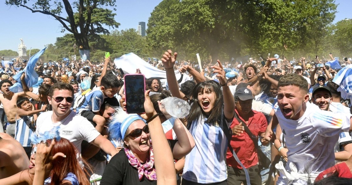 Poslušajte huk Buenos Airesa nakon što je Argentina postala prvak svijeta