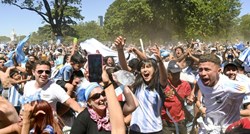 Poslušajte huk Buenos Airesa nakon što je Argentina postala prvak svijeta