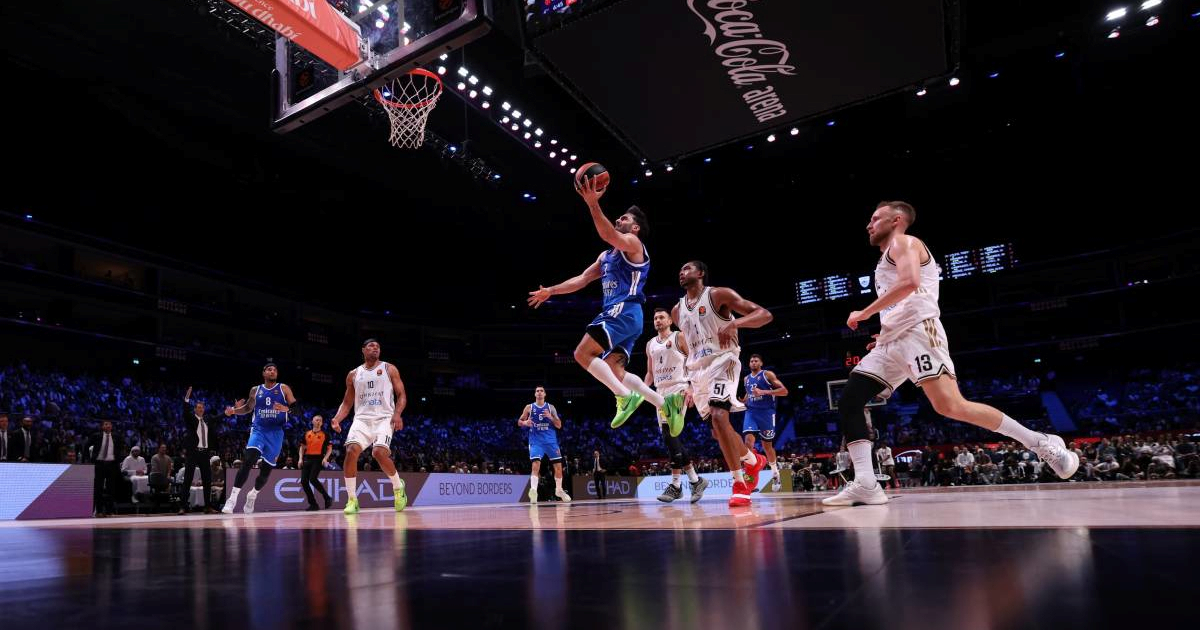 Iranski napad na Abu Dhabi prekinuo turnir Eurolige. Košarkaši evakuirani