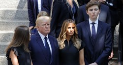 Detalji pogreba Ivane Trump: Prevezena je u zlatnom lijesu do imanja bivšeg supruga