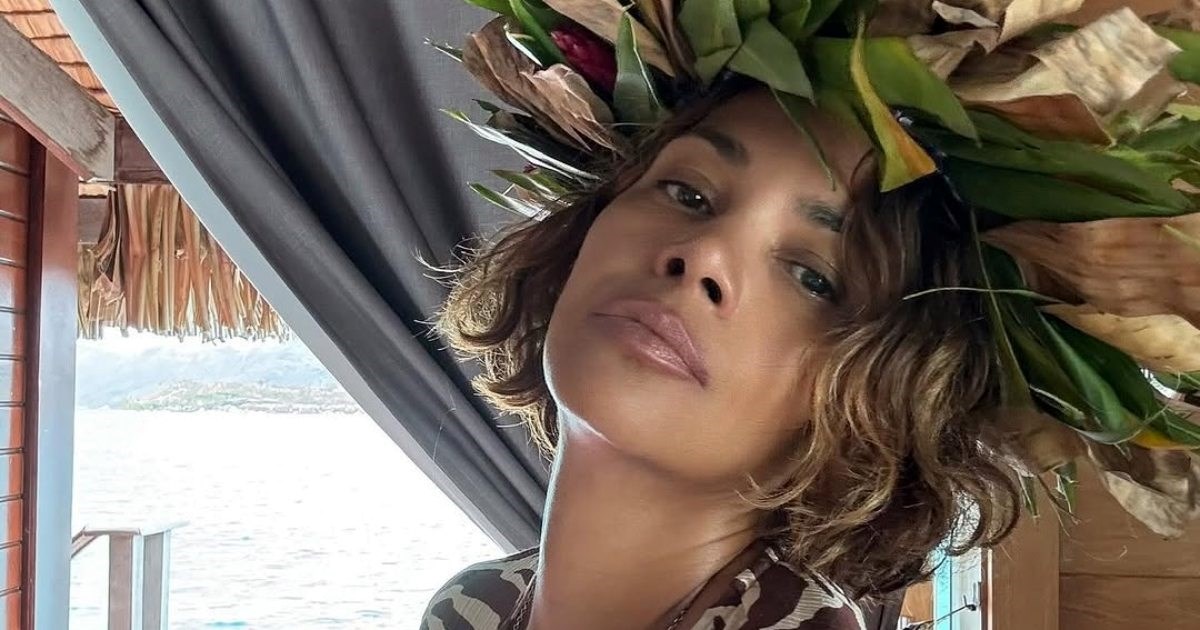 Halle Berry izgleda top u životinjskom uzorku