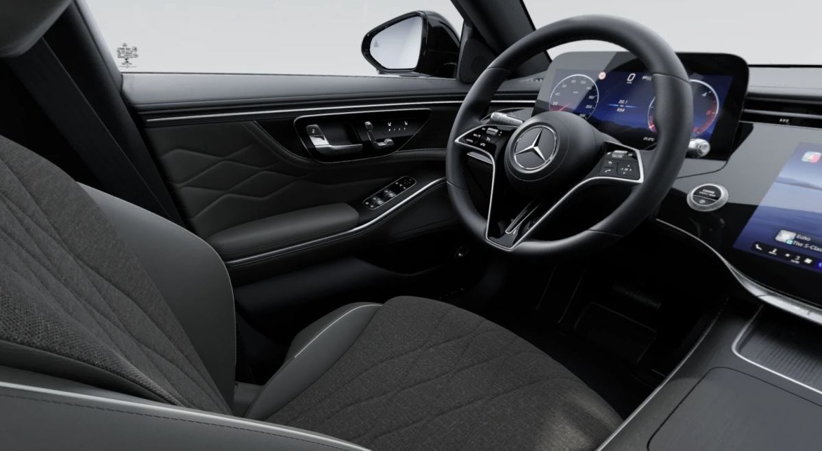 Nova Mercedes S-klasa prvi put dostupna sa sjedalima bez kože