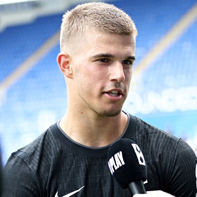 Vušković nakon gola i asistencije: Zasad je sve savršeno u klubu