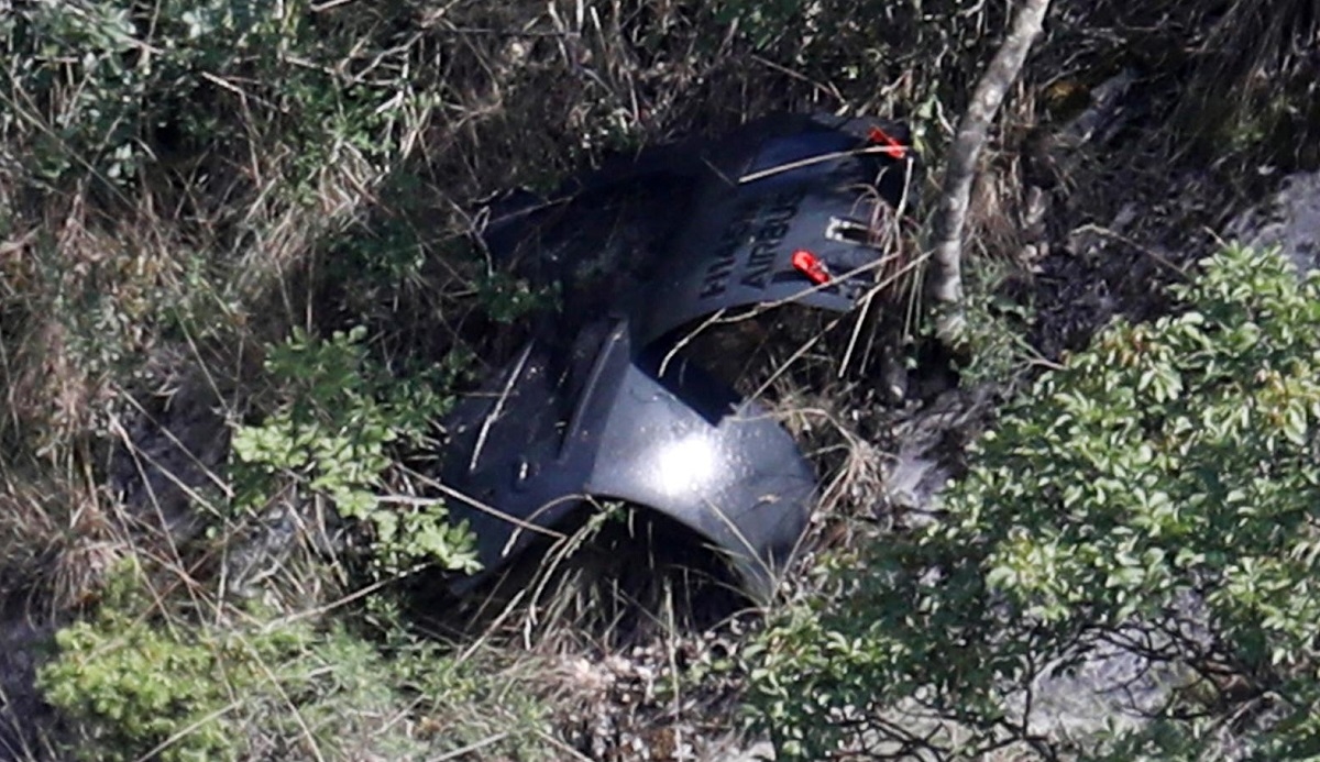 FOTO Ovo je helikopter koji se srušio kod Drniša. Objavljeni detalji nesreće