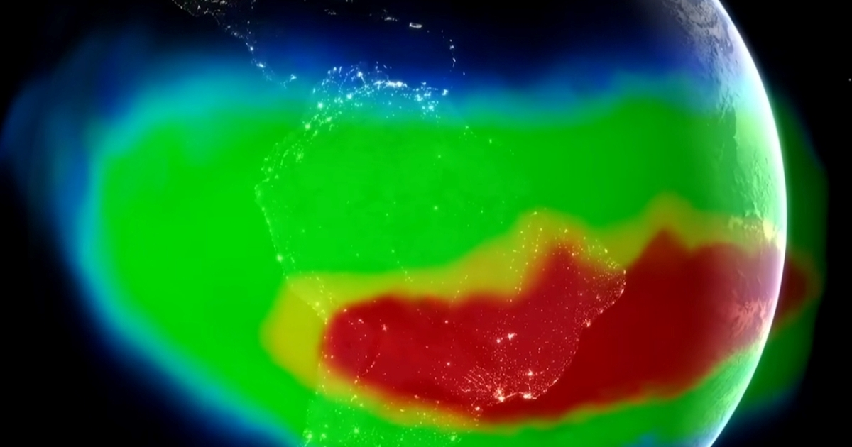 NASA motri golemu anomaliju u Zemljinom magnetskom polju