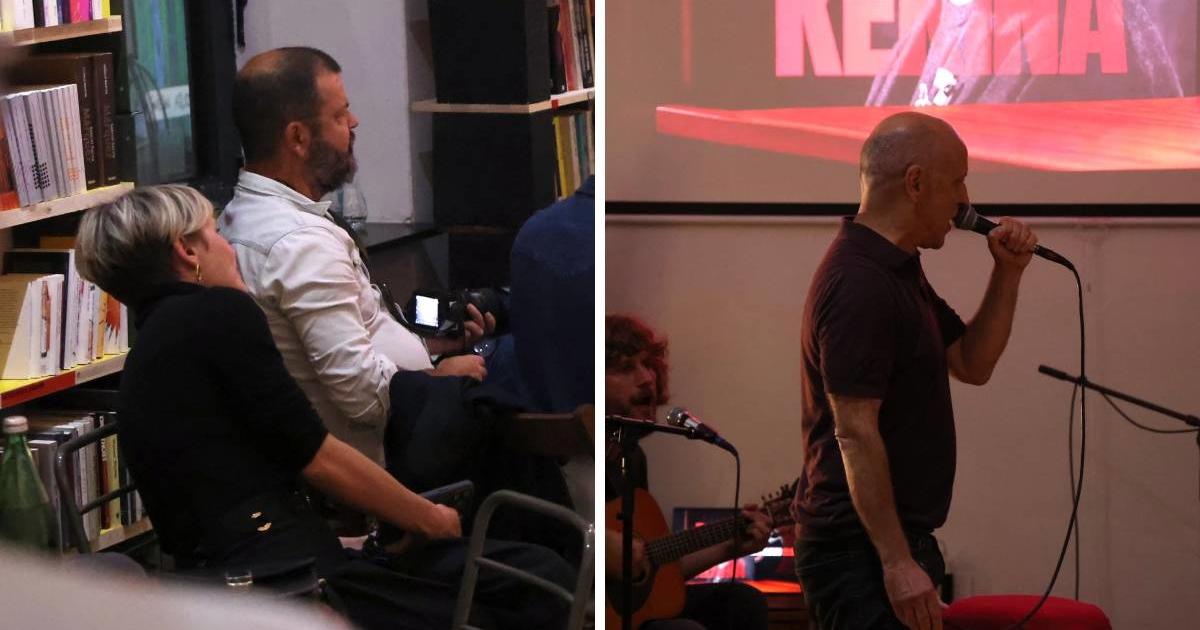 Mile Kekin predstavio novi album, Ivana nije skidala pogled s njega
