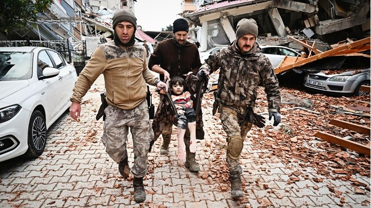 UNICEF: Najveće žrtve potresa u Turskoj i Siriji su djeca