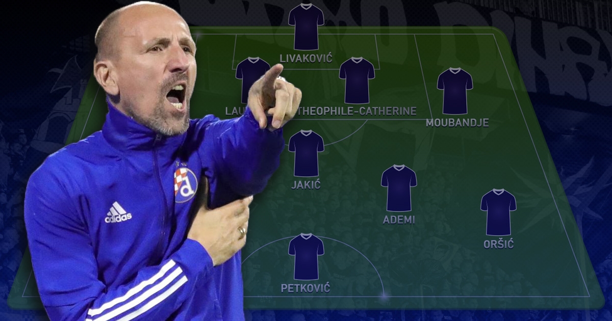 Ovo je Dinamov sastav za Omoniju. Vrijeme je da pokaže koliko je dobar