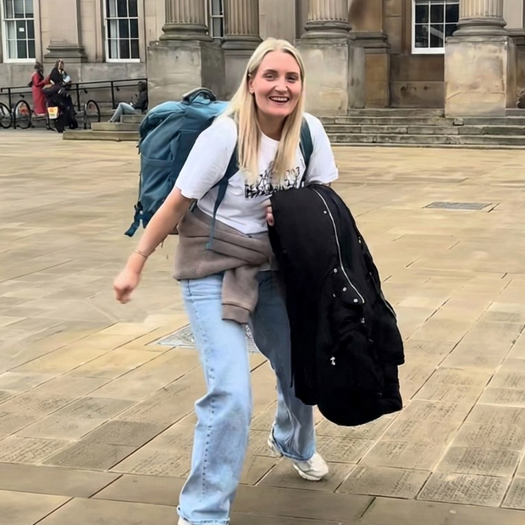 Turistkinja u Kopenhagenu mislila da pada u bunar, snimka postala viralni hit