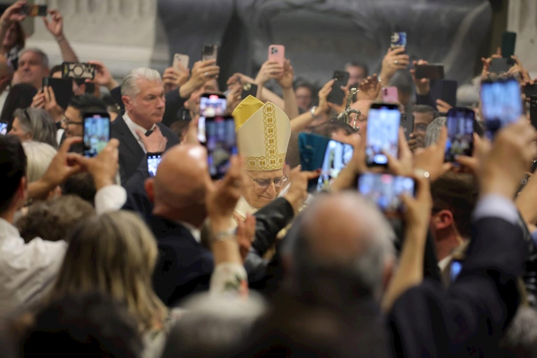 Papa formalno preuzeo biskupsku stolicu u Lateranskoj bazilici